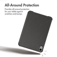imoshion Trifold Book Case Apple iPad Mini 7 (2024) / iPad Mini 6 (2021) - Black
