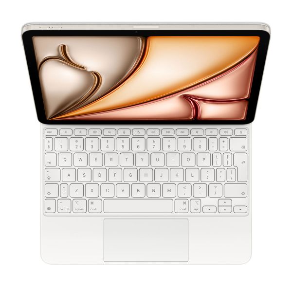 Apple Magic Keyboard Apple iPad Air 11 inch (2025) M3 / (2024) M2 / Air 5 (2022) / Air 4 (2020) - QWERTY / NL - Wit