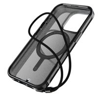 BodyGuardz Carve Backcover MagSafe Apple iPhone 16 Pro - Glitter Zwart