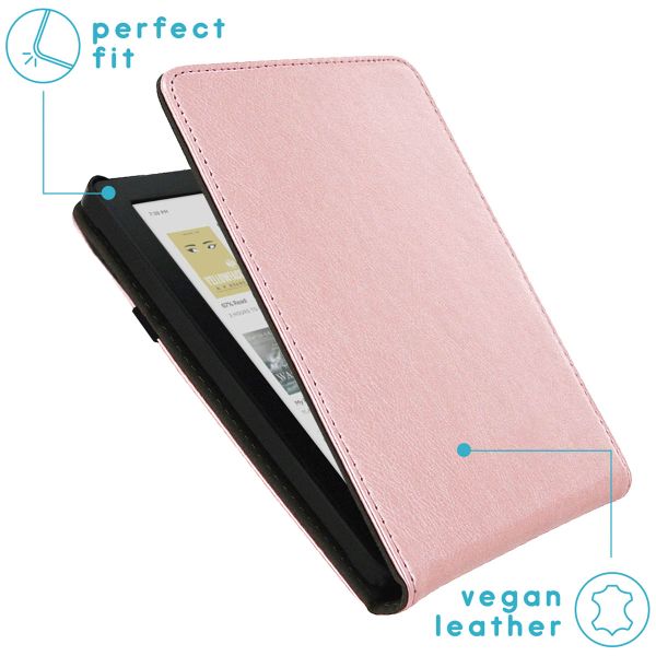 imoshion Stand Flipcase Kobo Clara Colour / BW - Rosé Goud
