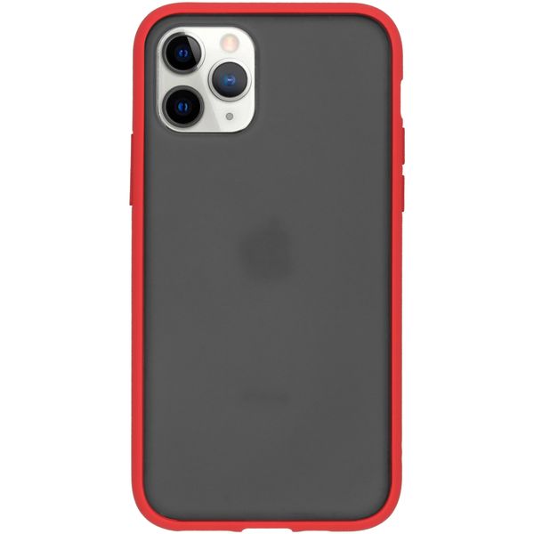 imoshion Frosted Backcover iPhone 11 Pro - Rood