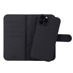 Holdit Wallet Case Magnet Plus iPhone 12 (Pro) - Zwart