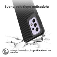 imoshion Rugged Hybrid Case Samsung Galaxy A33 - Zwart