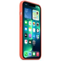 Apple Silicone Back Cover with MagSafe Apple iPhone 13 Pro - Nectarine