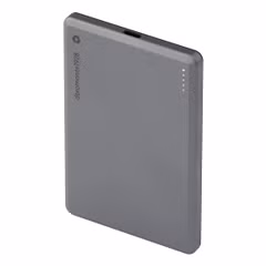 dbramante1928 Re-charge Powerbank 5.000 mAh - Draadloze Powerbank - Grijs