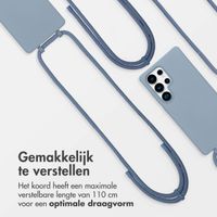 imoshion Color Backcover met afneembaar koord MagSafe Samsung Galaxy S25 Ultra - Ash Blue