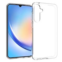 Accezz Clear Backcover Samsung Galaxy S23 FE - Transparant