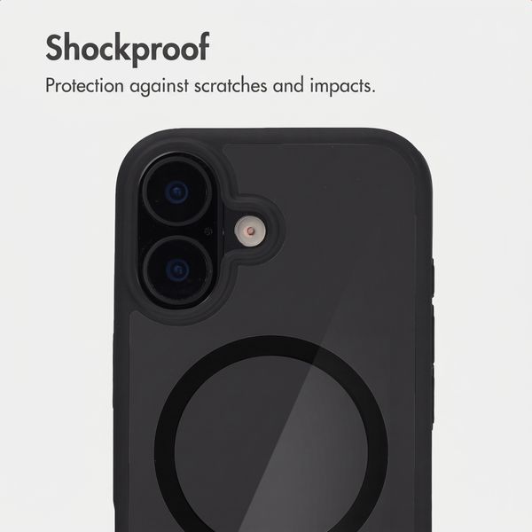 Accezz Hold Case with MagSafe Apple iPhone 17 - Black