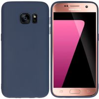 imoshion Color Backcover Samsung Galaxy S7 - Donkerblauw