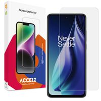 Accezz Gehard Glas Screenprotector OnePlus Nord N30 SE - Transparant