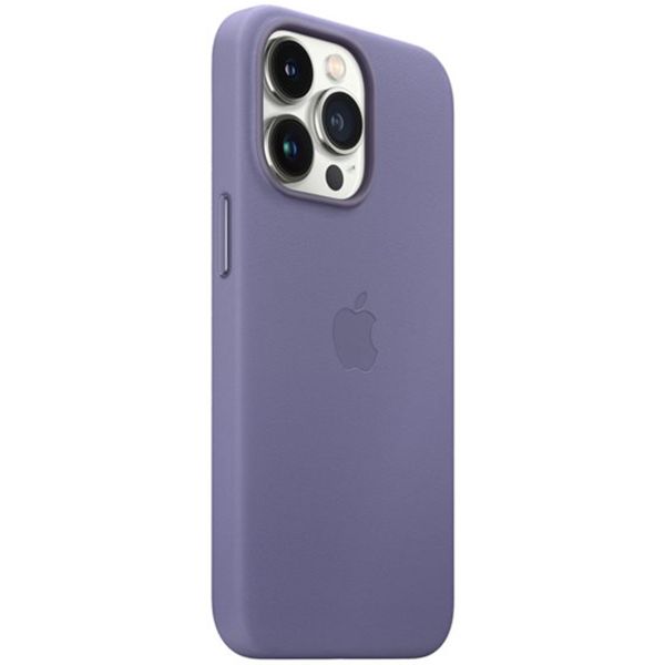 Apple Leather Backcover MagSafe Apple iPhone 13 Pro - Wisteria