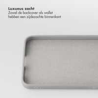 Selencia Olyn Uitneembare Bookcase met MagSafe Samsung Galaxy A37 (5G) - Grijs