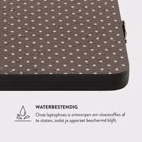 Burga Laptop hoes 16 inch - Laptopsleeve - Sorry Busy