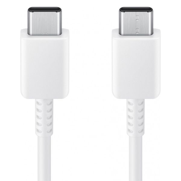 Samsung 3x Originele USB-C naar USB-C kabel in Fabrieksverpakking - 1 meter - 25 Watt - Wit