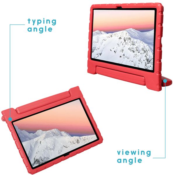 imoshion Kidsproof Backcover met handvat Lenovo Tab P11 / P11 Plus - Rood