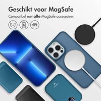 imoshion Color Guard Backcover met MagSafe iPhone 13 Pro - Donkerblauw