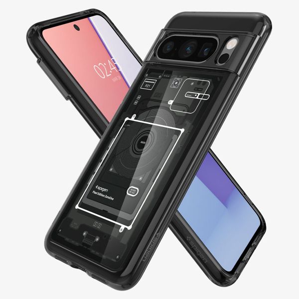 Spigen Ultra Hybrid Backcover Google Pixel 8 Pro - Zero One