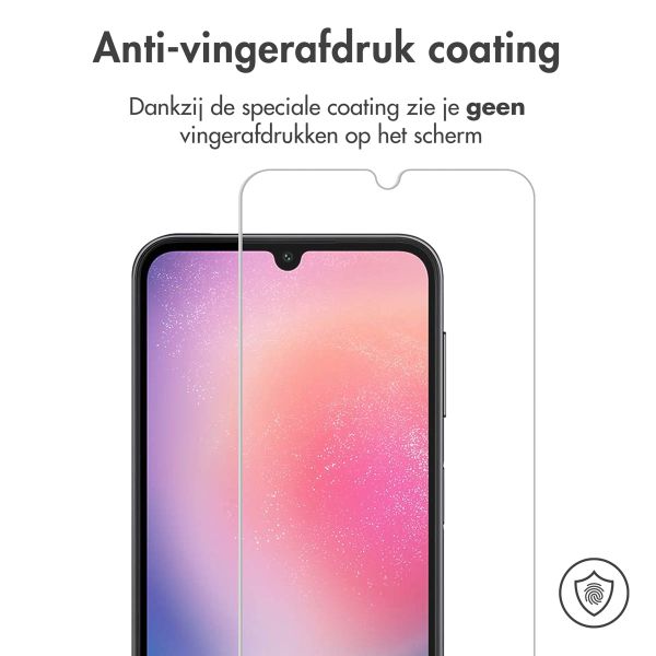 imoshion Gehard Glas Screenprotector Samsung Galaxy A25 (5G) - Transparant