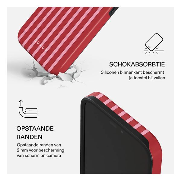 Burga Tough Backcover MagSafe Apple iPhone 18 Pro - Strawberry Jam