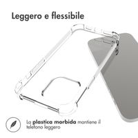imoshion Shockproof Case Apple iPhone 14 Pro Max - Transparant