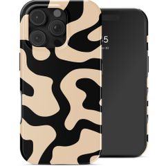 Selencia Vivid Case Apple iPhone 16 Pro - Art Wave Black