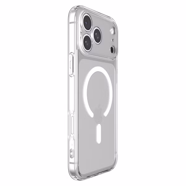 Spigen Ultra Hybrid Backcover MagSafe Apple iPhone 18 Pro Max / 17 Pro Max - Clear / White