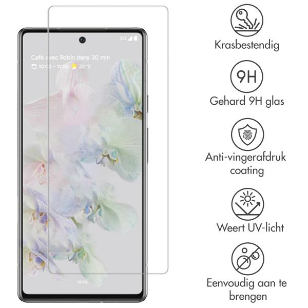 Accezz Gehard Glas Screenprotector Google Pixel 7