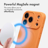imoshion Colour Back Cover with MagSafe Apple iPhone 17 Pro - Orange