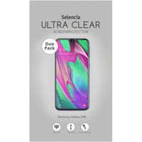 Selencia Duo Pack Ultra Clear Screenprotector Samsung Galaxy A40