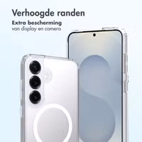 Accezz Xtreme Impact Backcover met MagSafe Samsung Galaxy S25 Plus - Transparant