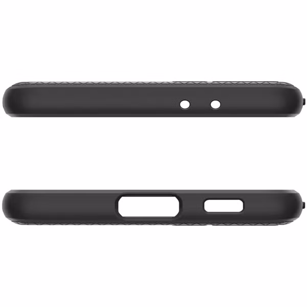 Spigen Liquid Air™ Backcover Samsung Galaxy S21 - Zwart