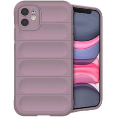 imoshion EasyGrip Backcover Apple iPhone 11 - Paars