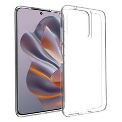 Accezz Clear Backcover Motorola Thinkphone 25 / Edge 50 Neo / Edge 60 Neo - Transparant