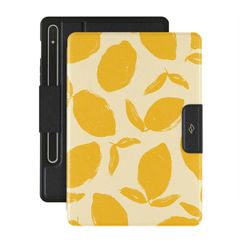 Burga Tablet Case Samsung Galaxy Tab S9 11.0 inch - Lemon Tart