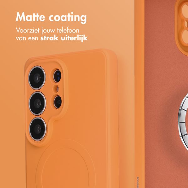 imoshion Color Backcover met MagSafe Samsung Galaxy S26 Ultra - Oranje