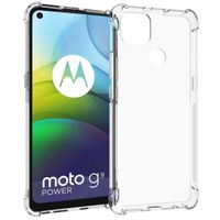 imoshion Shockproof Case Motorola Moto G9 Power - Transparant