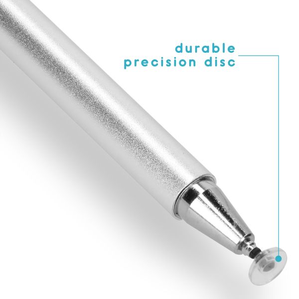 imoshion 2 in 1 Precision stylus pen - Zilver