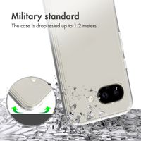 Accezz Xtreme Impact Back Cover Google Pixel 10a - Transparent