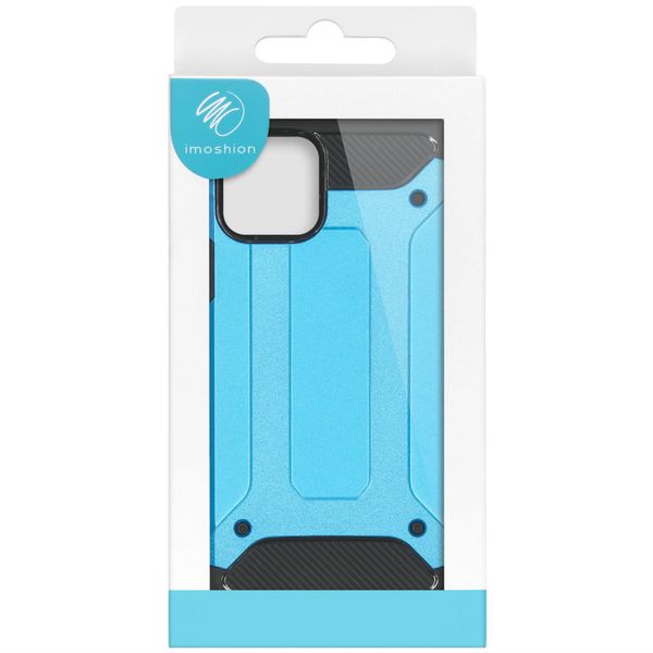 imoshion Rugged Xtreme Backcover Apple iPhone 12 (Pro) - Lichtblauw