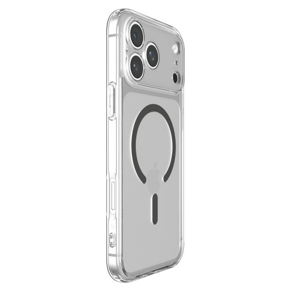 Spigen Ultra Hybrid Backcover MagSafe Apple iPhone 18 Pro Max / 17 Pro Max - Clear Graphite