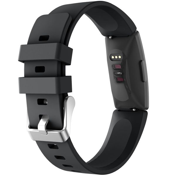 imoshion Siliconen bandje Fitbit Inspire - Zwart