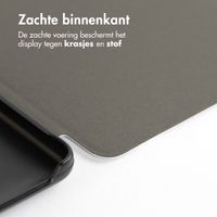 imoshion Design Slim Hard Case Sleepcover met stand Kobo Libra 2 / Tolino Vision 6 - Leopard