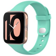 imoshion Siliconen Sport bandje Oppo Watch 46 mm - Mintgroen