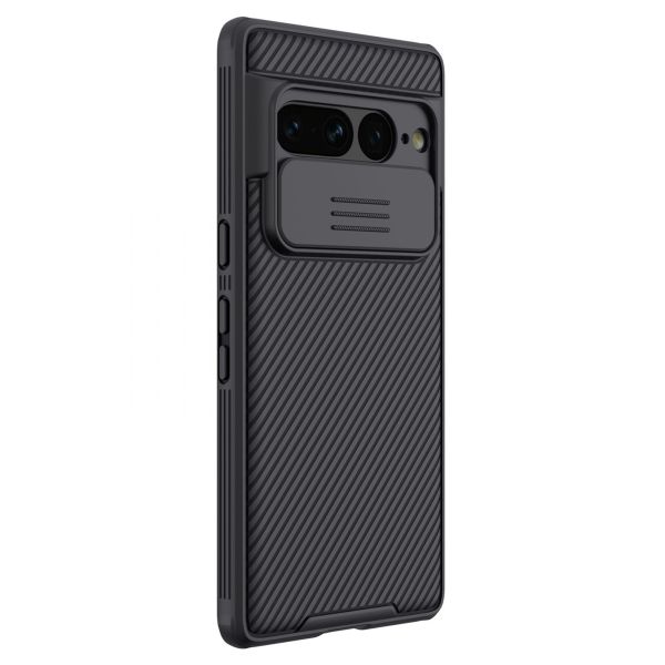 Nillkin CamShield Pro Case Google Pixel 7 Pro - Zwart