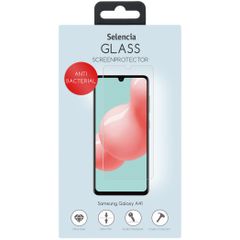 Selencia Gehard Glas Anti-Bacteriële Screenprotector Galaxy A41