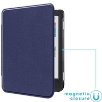 imoshion Slim Hard Case Bookcase Kobo Clara Colour / BW - Donkerblauw