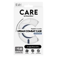 CARE by PanzerGlass Urban Combat Case MagSafe Apple iPhone 16 Pro - Blue