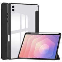 imoshion Trifold Hard Case Book Cover Samsung Galaxy Tab S11 / S12 Ultra - Black