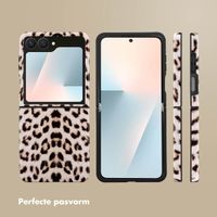 Selencia Vivid Backcover Samsung Galaxy Z Flip 7 - Wild Leo