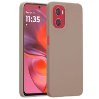 imoshion Color Backcover Motorola Moto G05 / E15 - Bruin